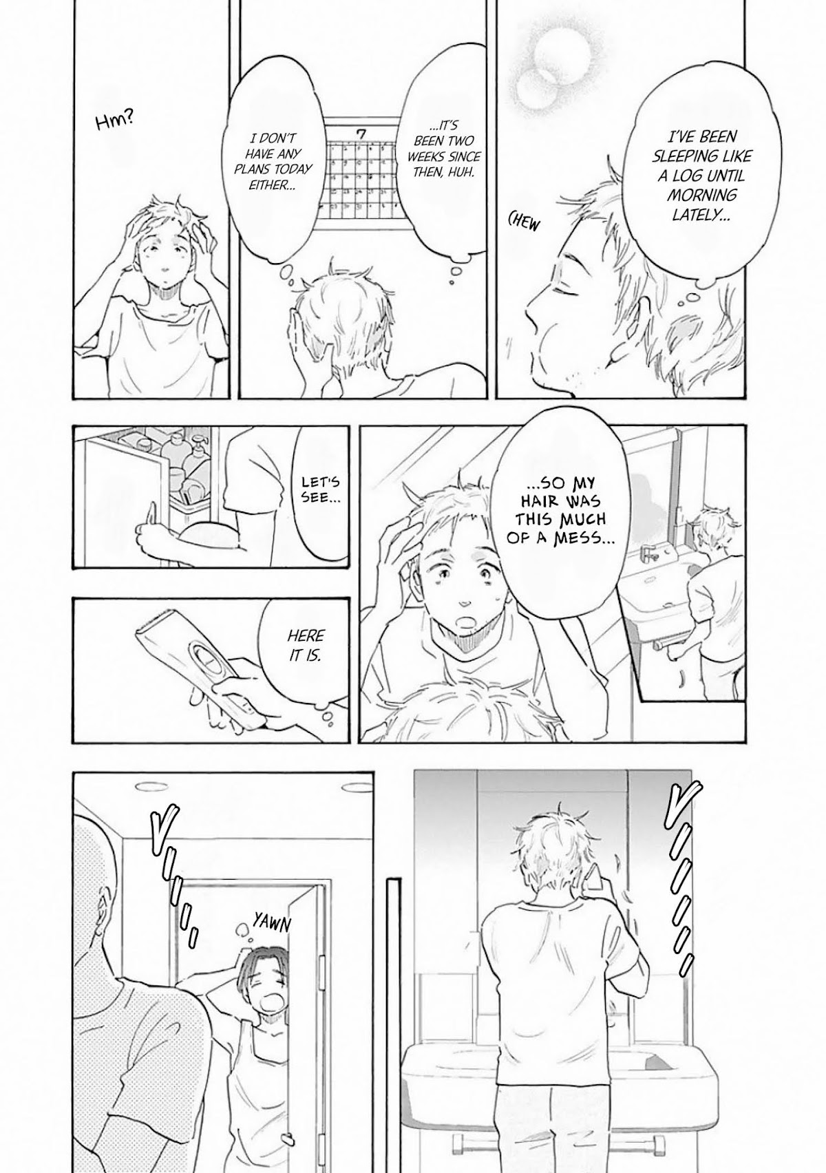 Shrink ~Psychiatrist Yowai~ chapter 3 page 14