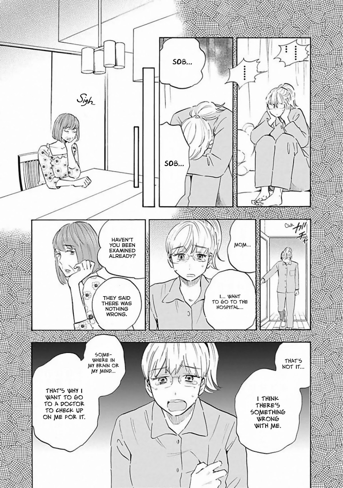 Shrink ~Psychiatrist Yowai~ chapter 6 page 18