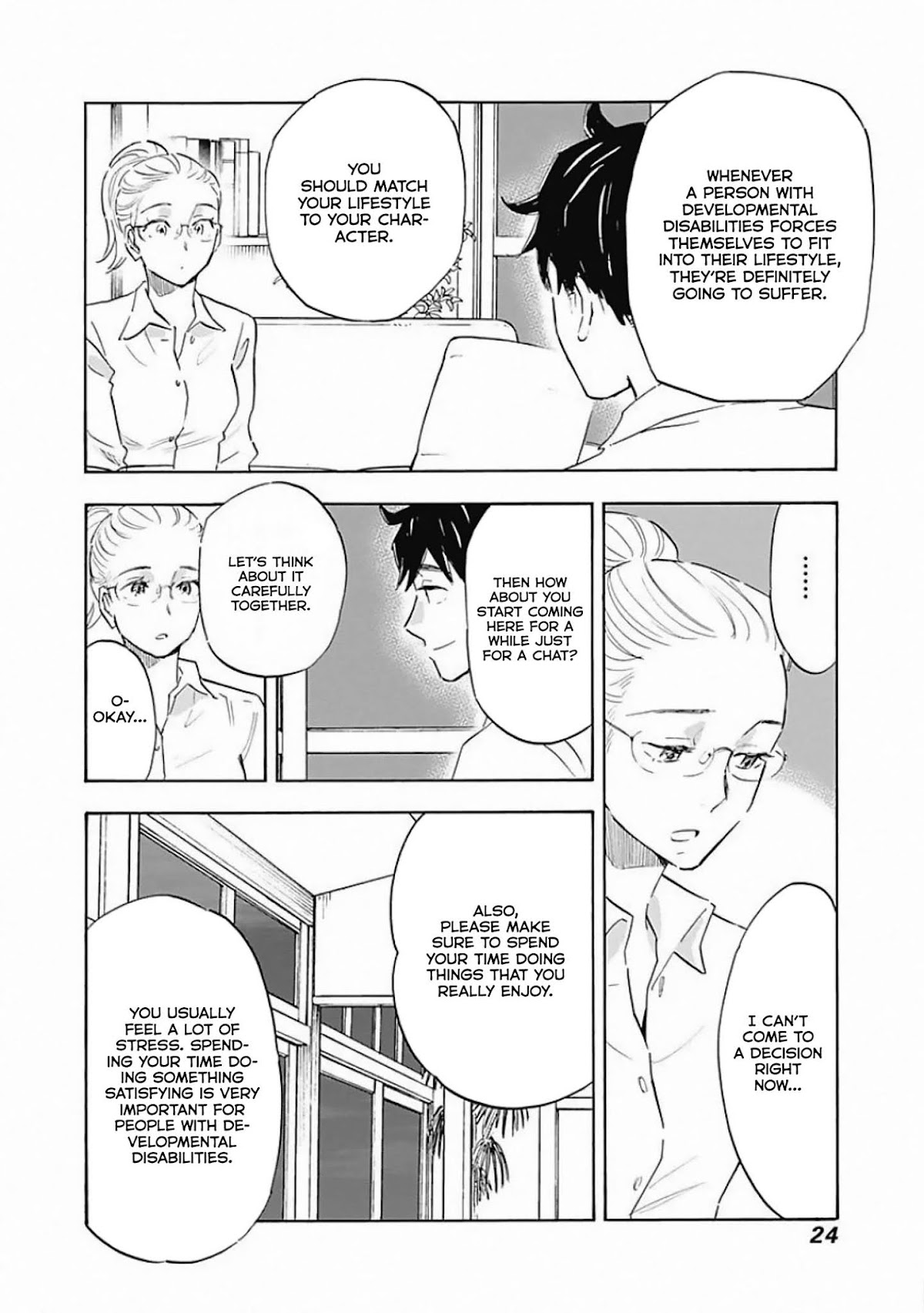 Shrink ~Psychiatrist Yowai~ chapter 6 page 26