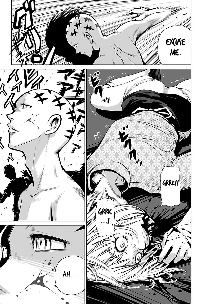 Shuffle Gakuen chapter 1 page 19