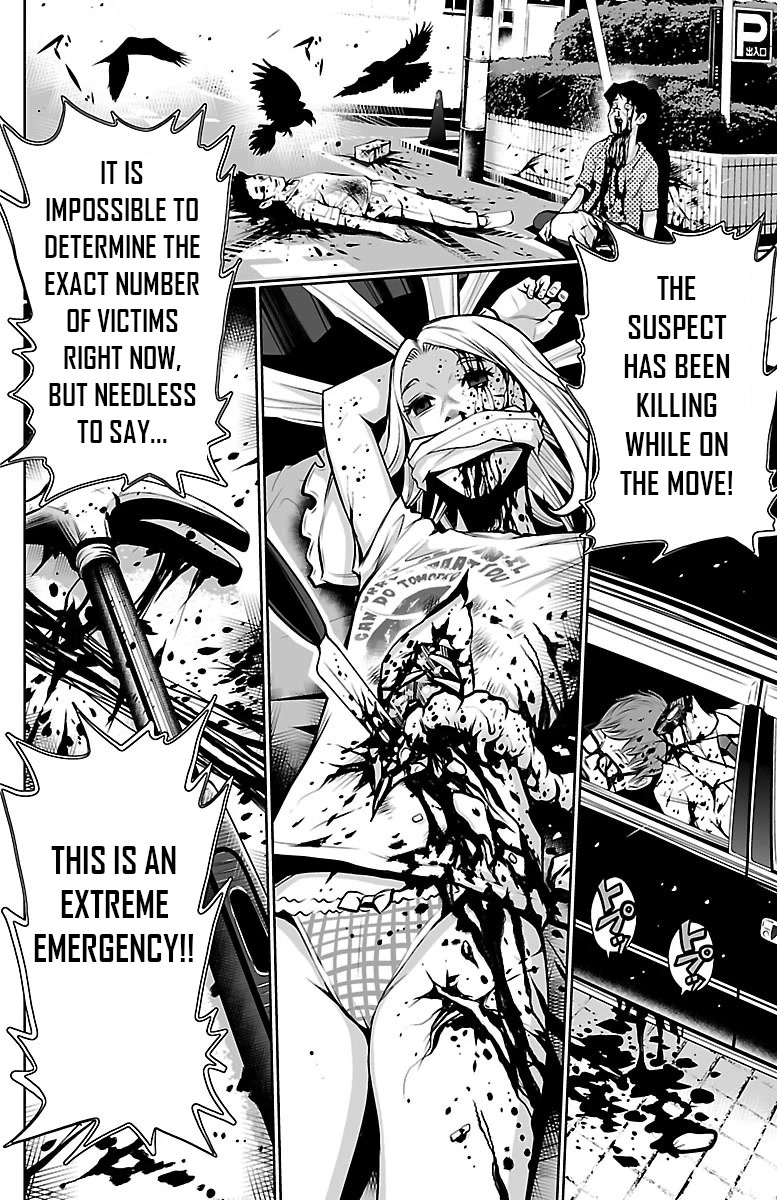 Shuffle Gakuen chapter 1 page 56