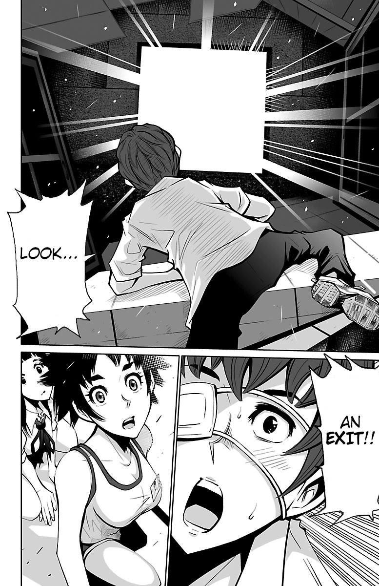 Shuffle Gakuen chapter 2 page 34