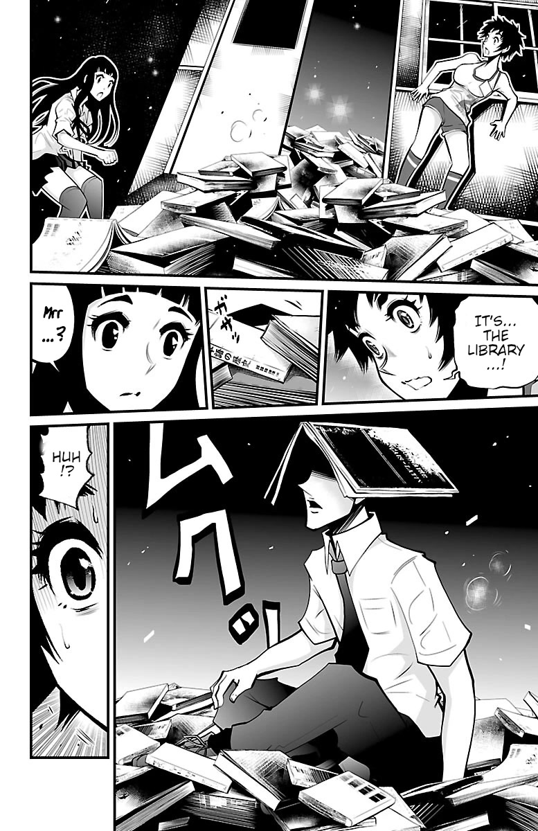 Shuffle Gakuen chapter 3 page 28