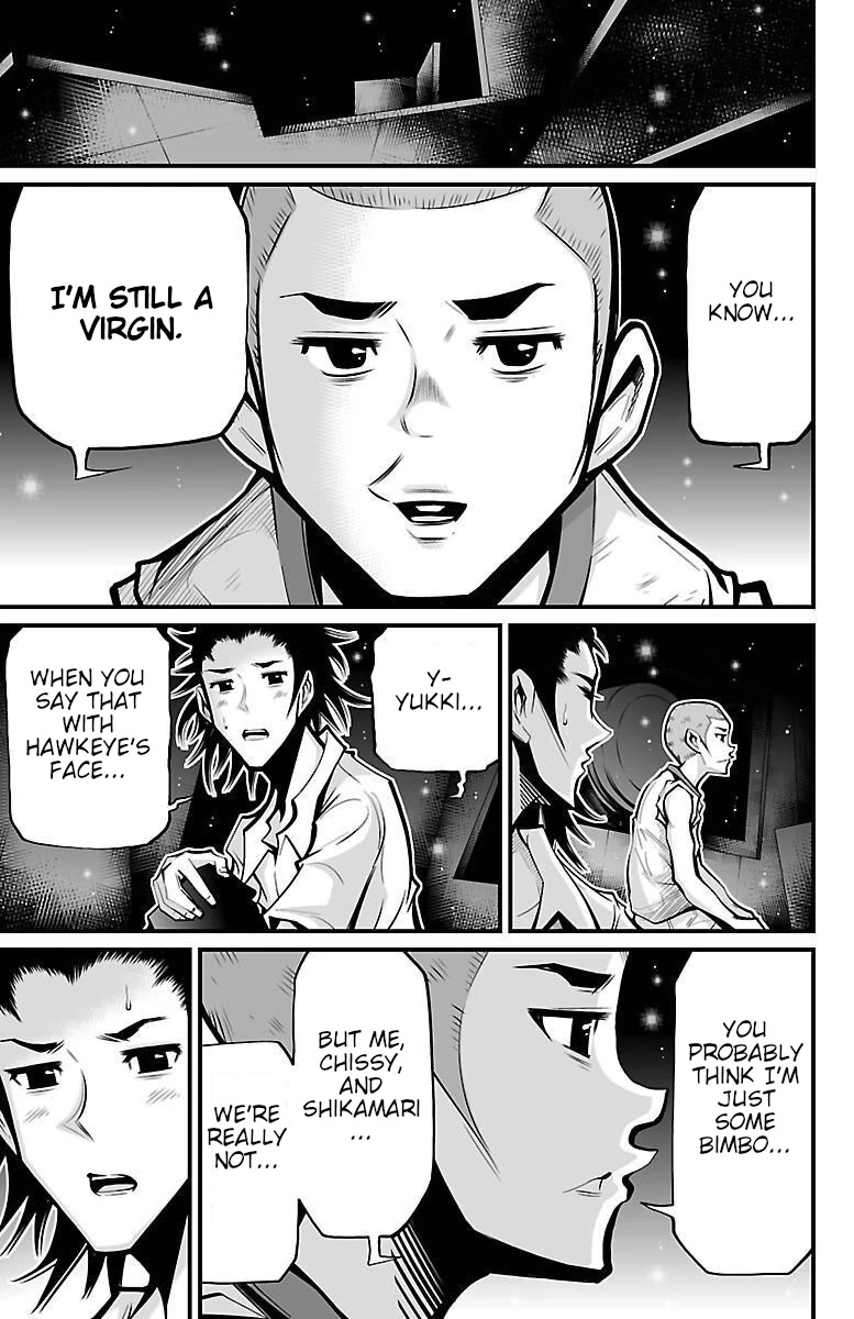 Shuffle Gakuen chapter 5 page 18