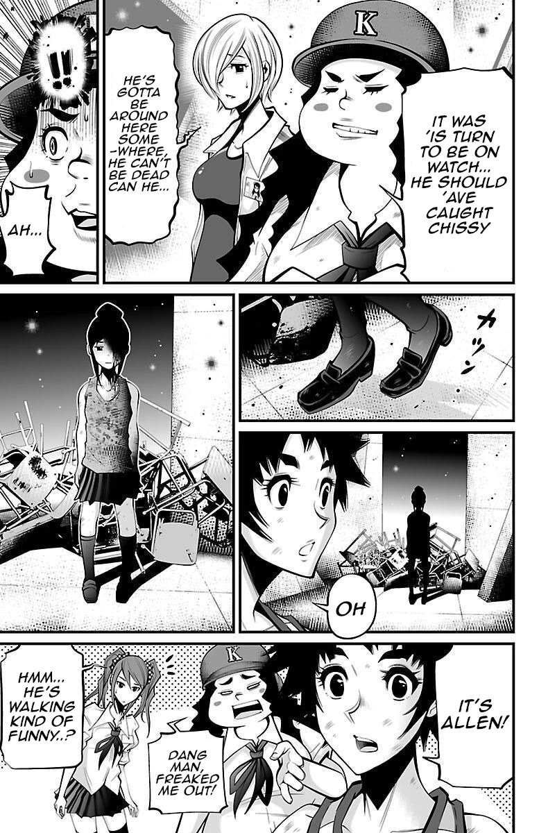 Shuffle Gakuen chapter 6 page 27