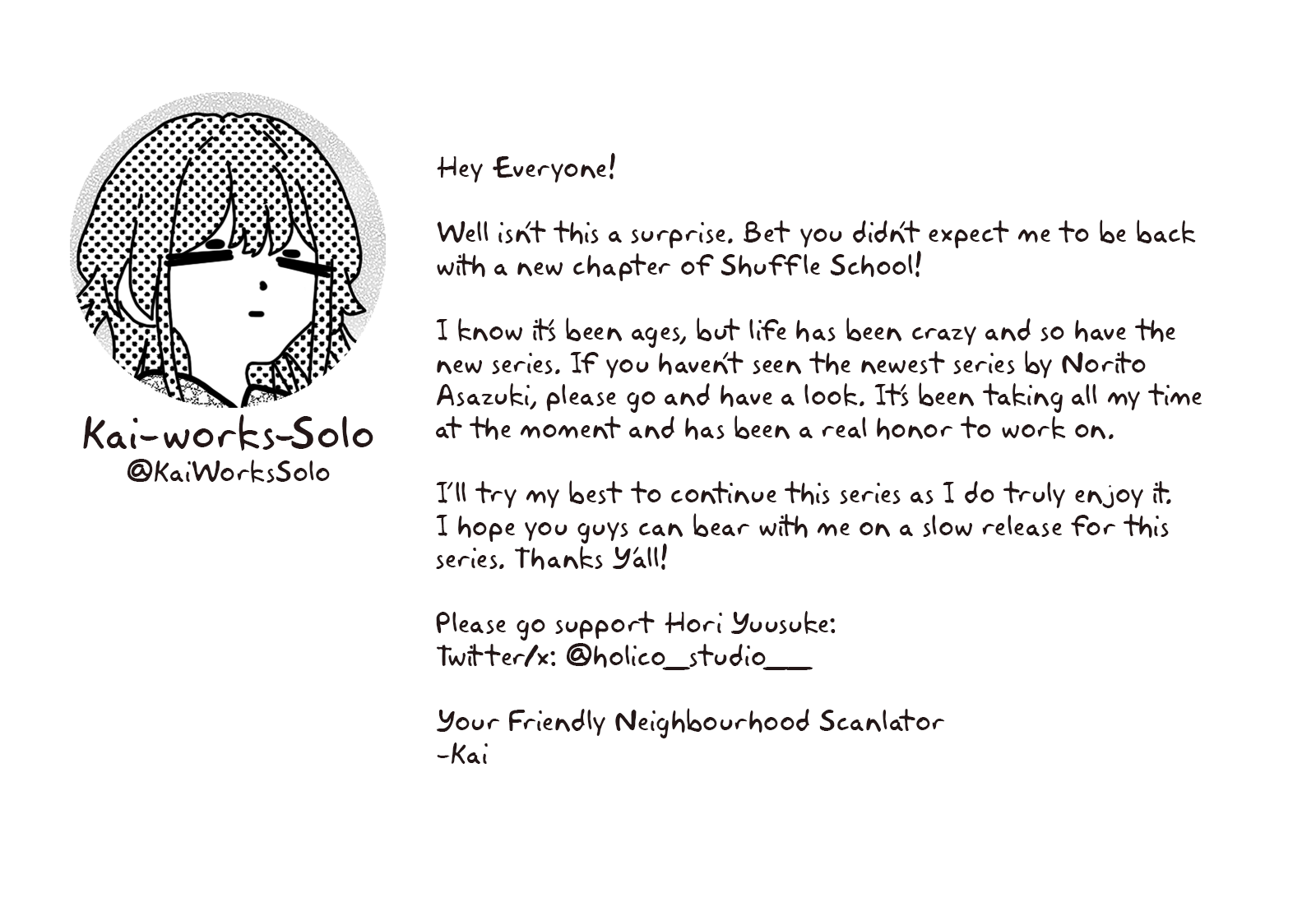 Shuffle Gakuen chapter 6 page 33