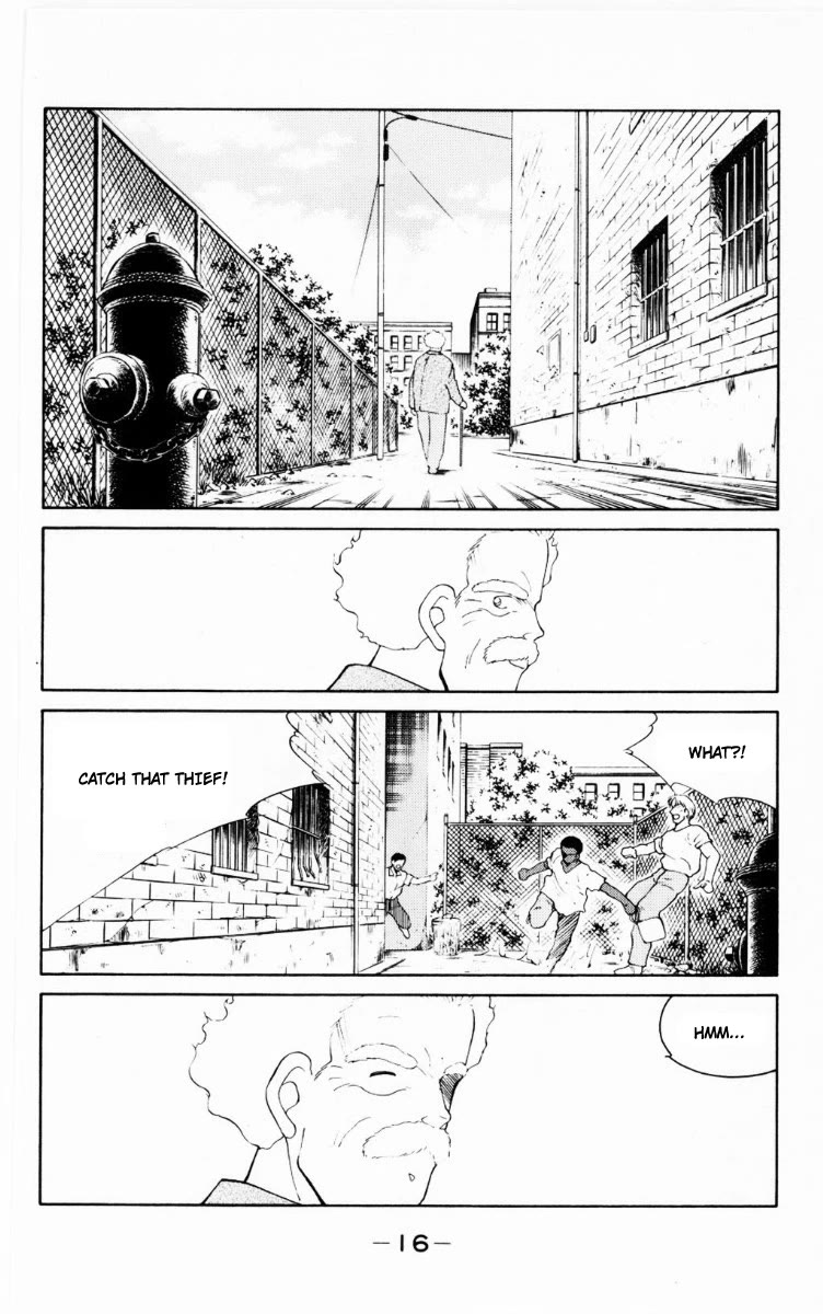 Shura no Mon chapter 67 page 18