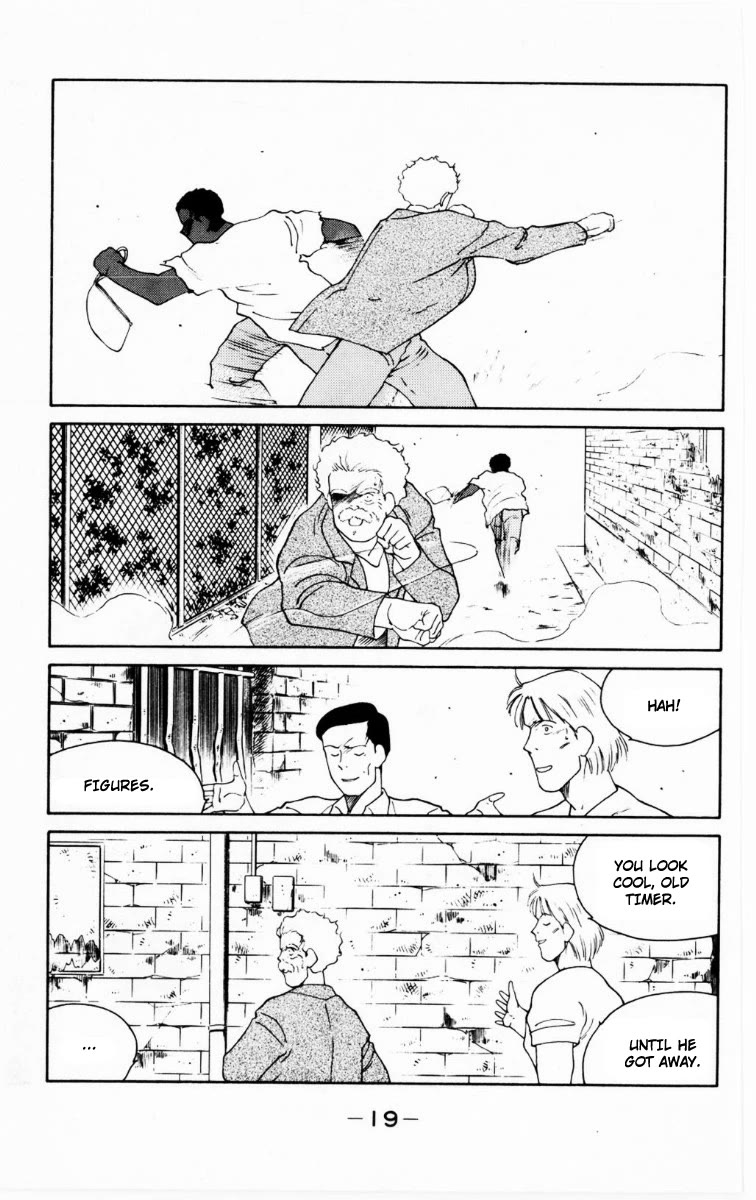 Shura no Mon chapter 67 page 21