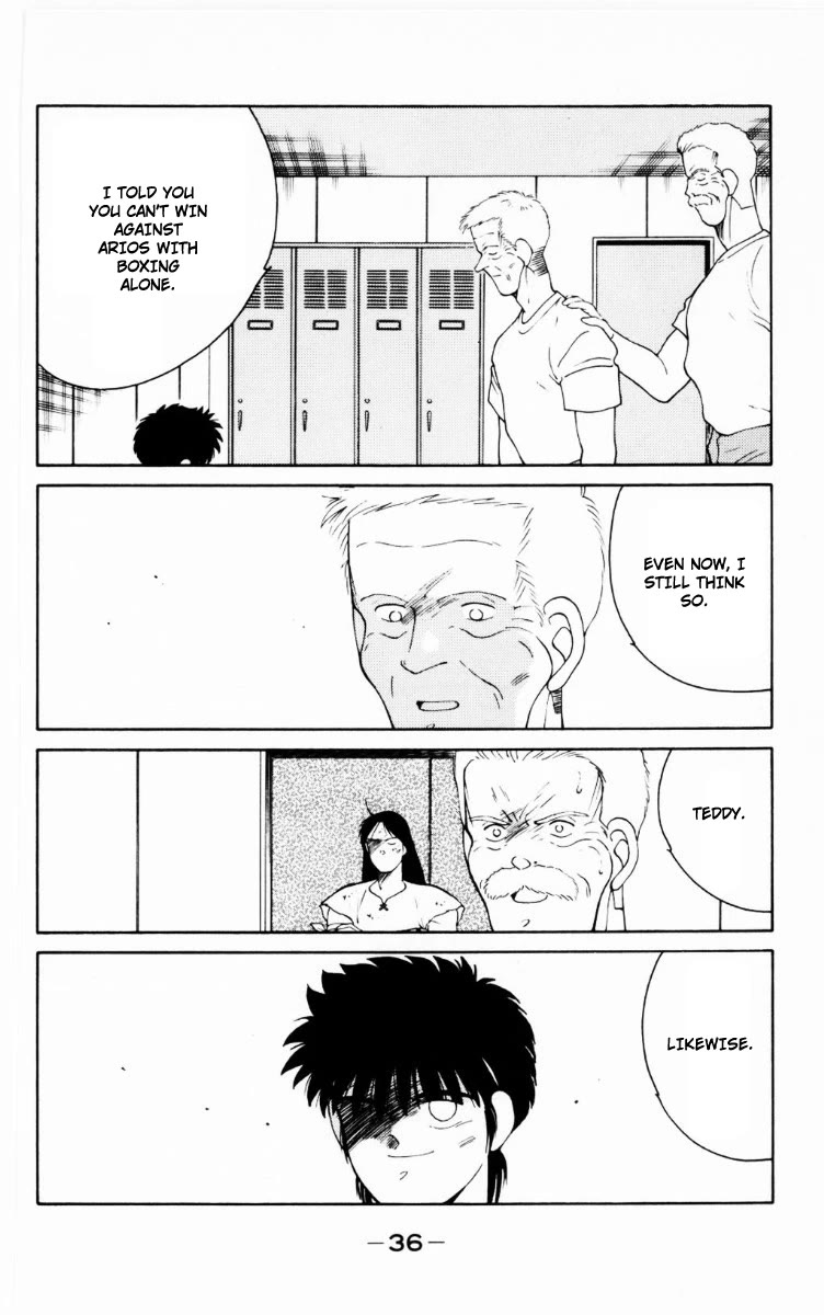 Shura no Mon chapter 67 page 38