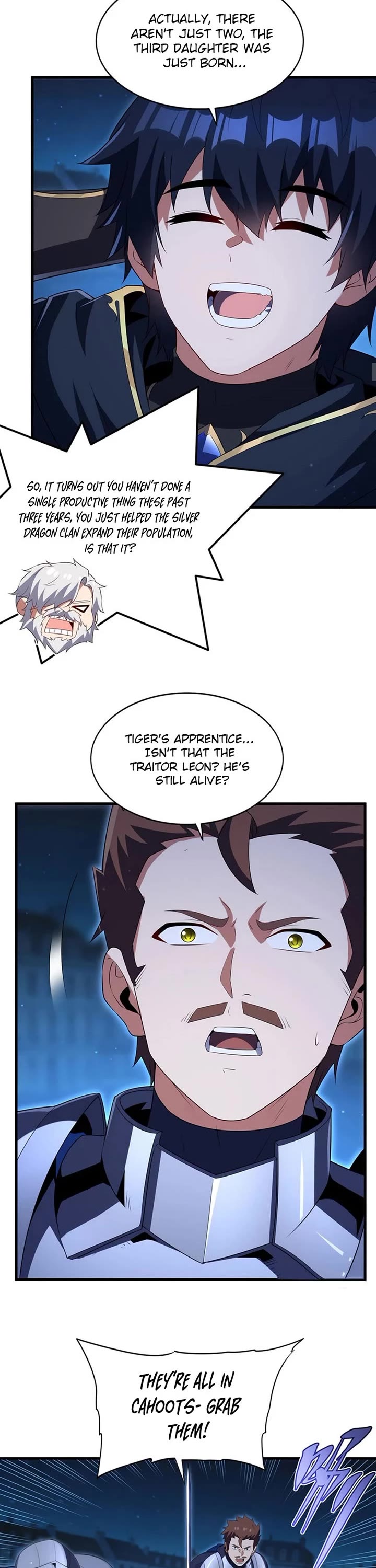 Shut Up, Evil Dragon! I Don't Want to Raise a Child With You Anymore chapter 100 page 13