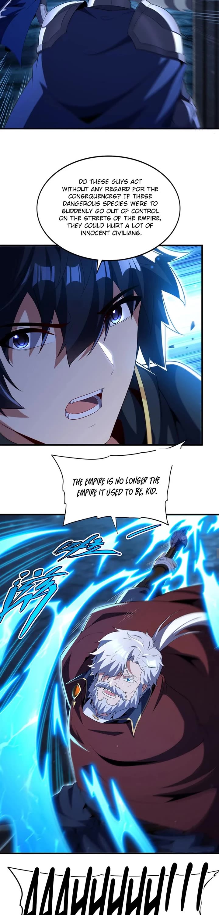 Shut Up, Evil Dragon! I Don't Want to Raise a Child With You Anymore chapter 100 page 17