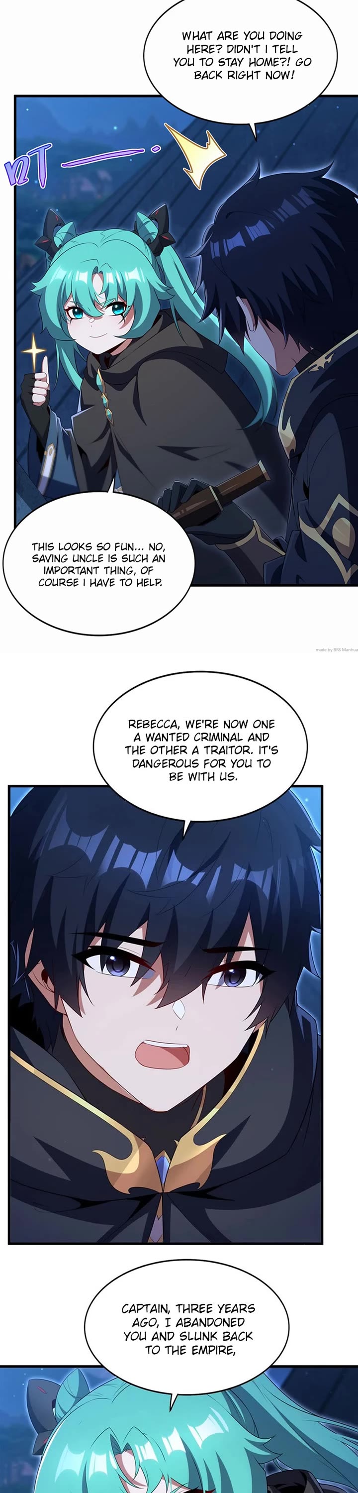Shut Up, Evil Dragon! I Don't Want to Raise a Child With You Anymore chapter 100 page 2