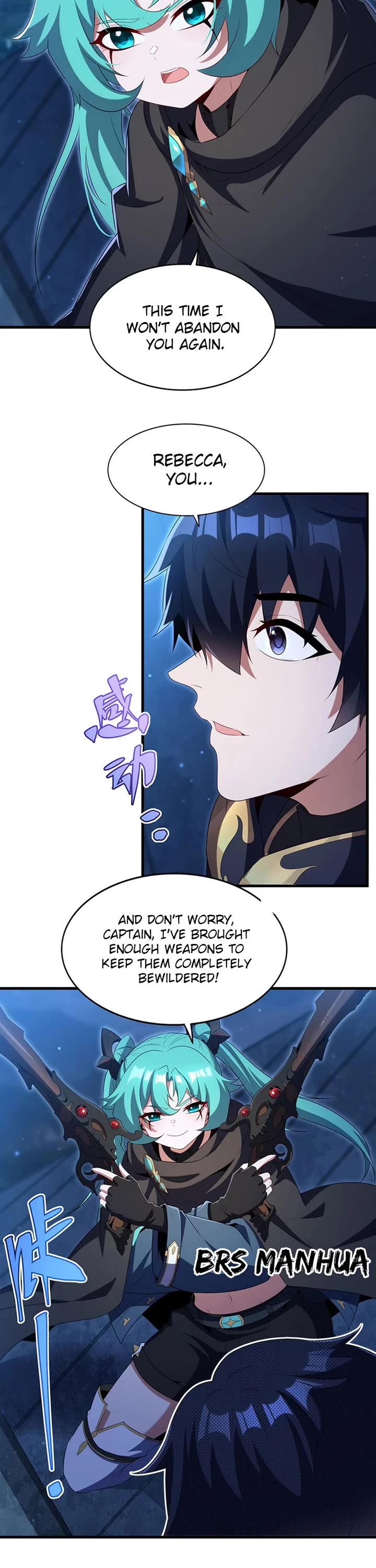 Shut Up, Evil Dragon! I Don't Want to Raise a Child With You Anymore chapter 100 page 3