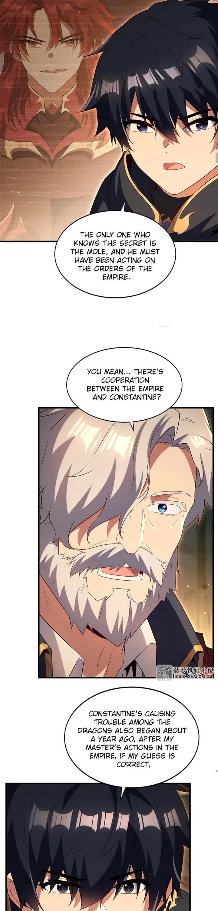 Shut Up, Evil Dragon! I Don't Want to Raise a Child With You Anymore chapter 101 page 16