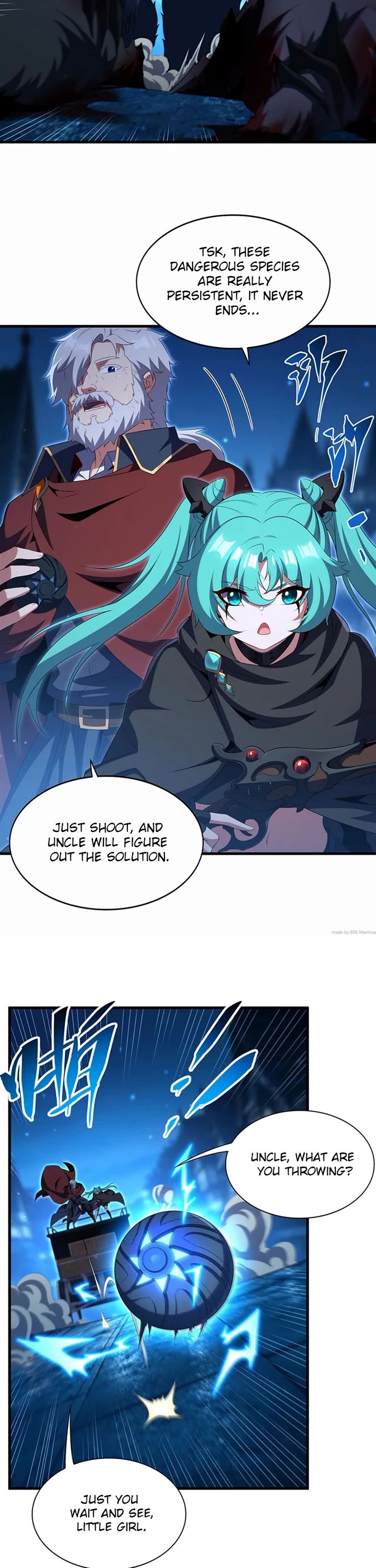 Shut Up, Evil Dragon! I Don't Want to Raise a Child With You Anymore chapter 101 page 2