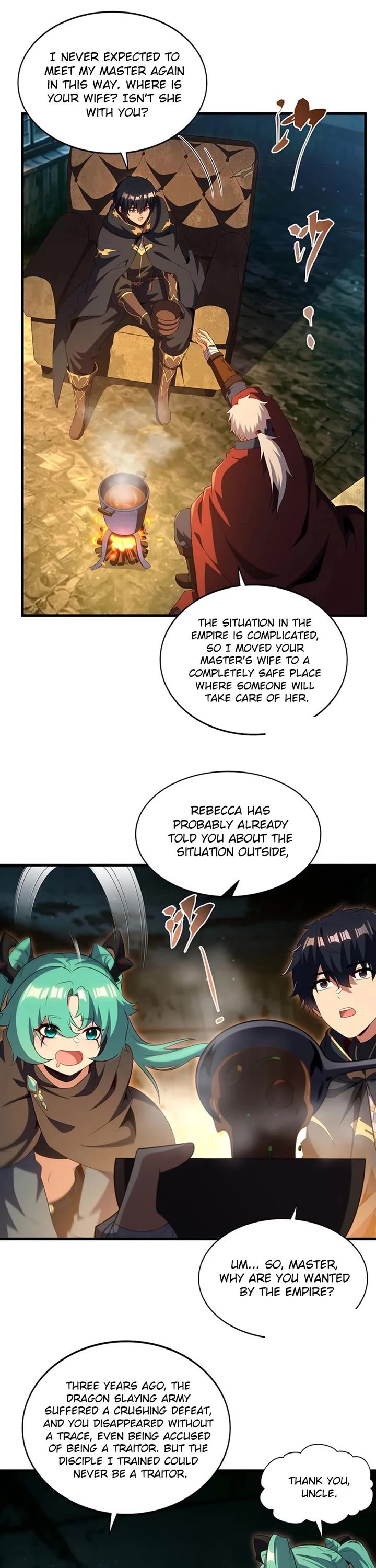 Shut Up, Evil Dragon! I Don't Want to Raise a Child With You Anymore chapter 101 page 6