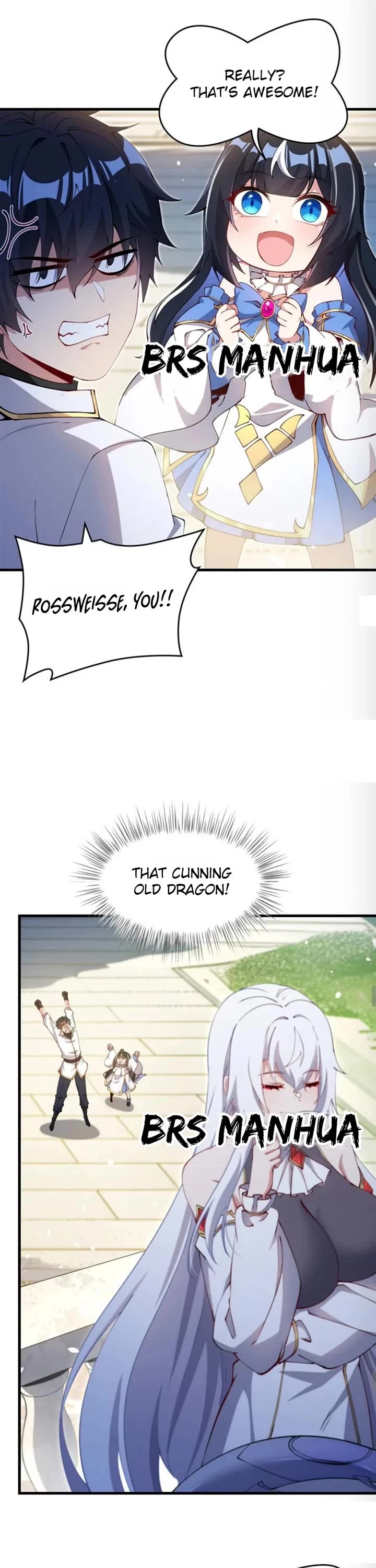 Shut Up, Evil Dragon! I Don't Want to Raise a Child With You Anymore chapter 102.5 page 10