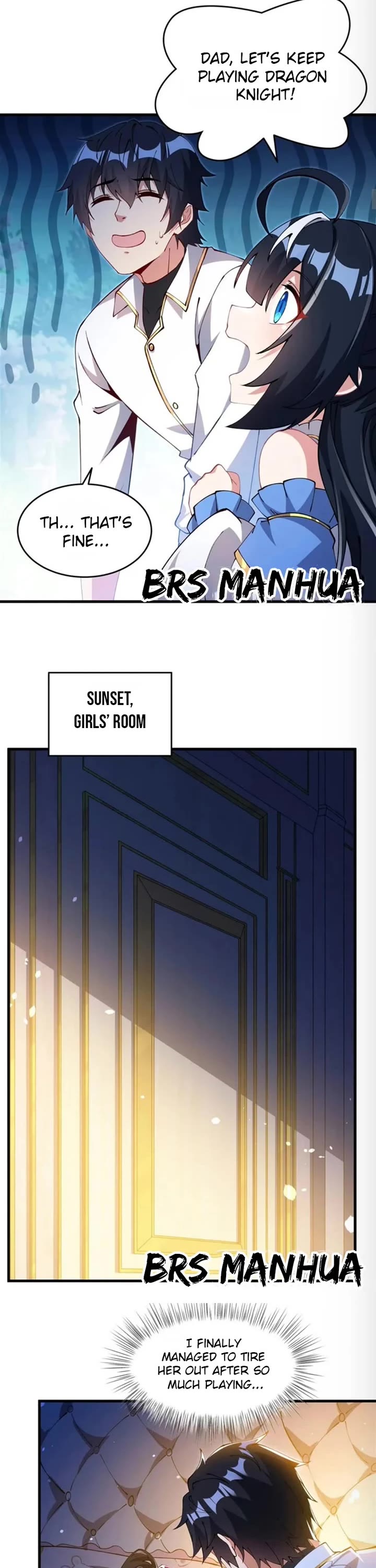 Shut Up, Evil Dragon! I Don't Want to Raise a Child With You Anymore chapter 102.5 page 11