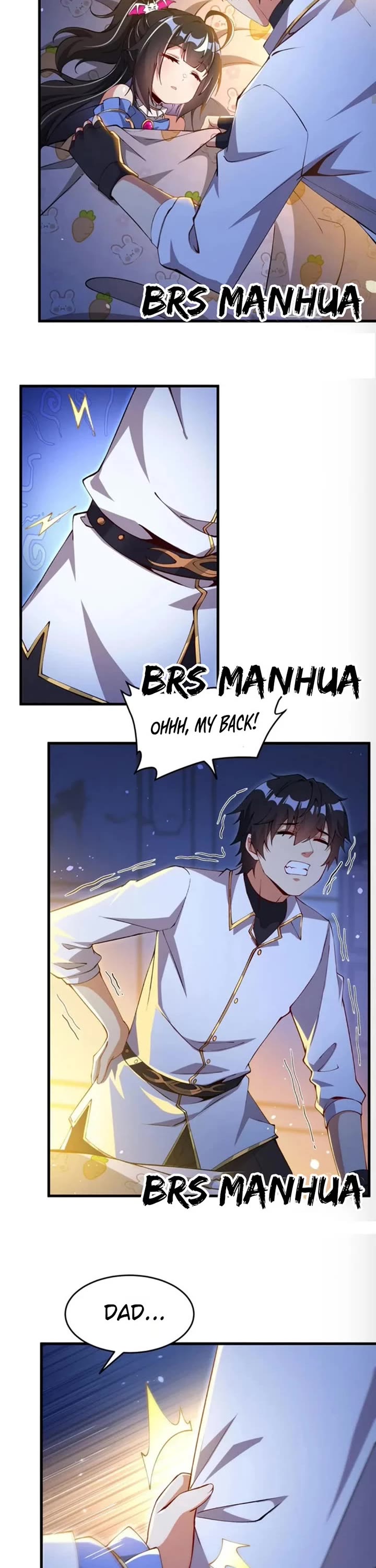 Shut Up, Evil Dragon! I Don't Want to Raise a Child With You Anymore chapter 102.5 page 12