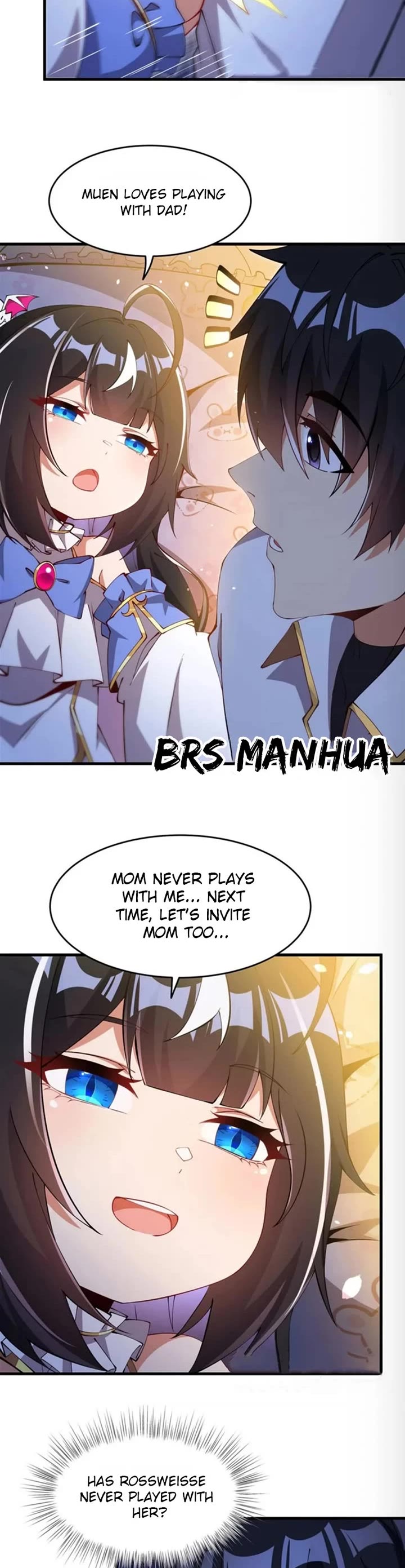 Shut Up, Evil Dragon! I Don't Want to Raise a Child With You Anymore chapter 102.5 page 13