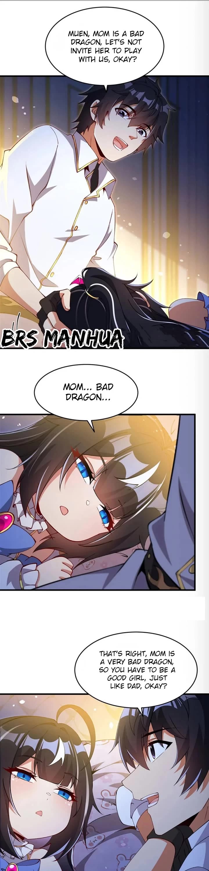 Shut Up, Evil Dragon! I Don't Want to Raise a Child With You Anymore chapter 102.5 page 15