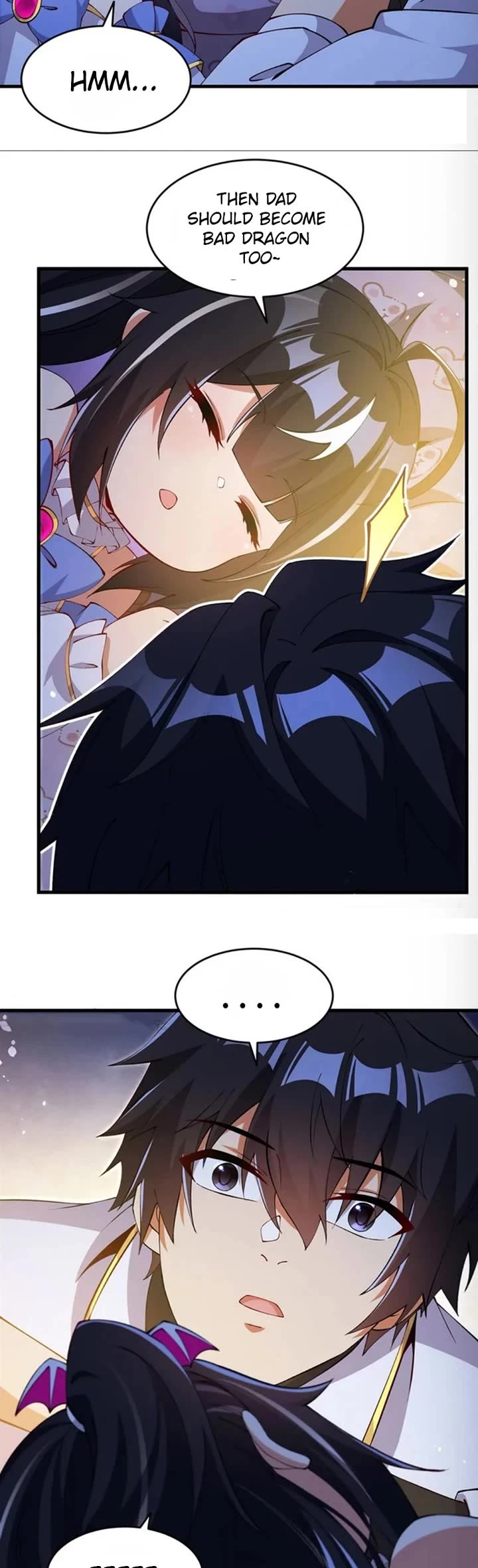 Shut Up, Evil Dragon! I Don't Want to Raise a Child With You Anymore chapter 102.5 page 16