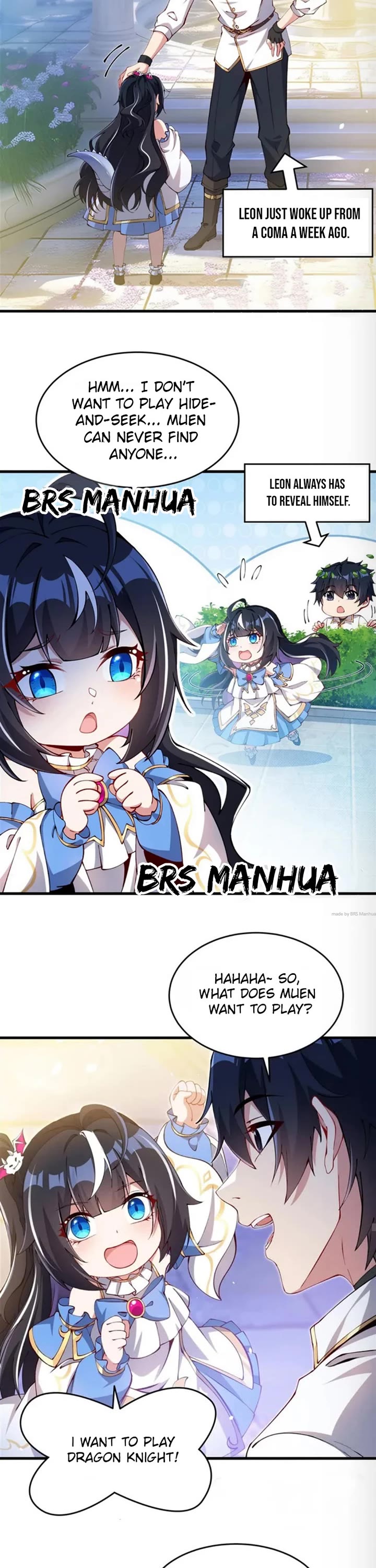 Shut Up, Evil Dragon! I Don't Want to Raise a Child With You Anymore chapter 102.5 page 2