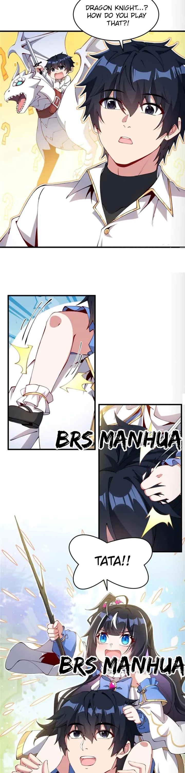 Shut Up, Evil Dragon! I Don't Want to Raise a Child With You Anymore chapter 102.5 page 3