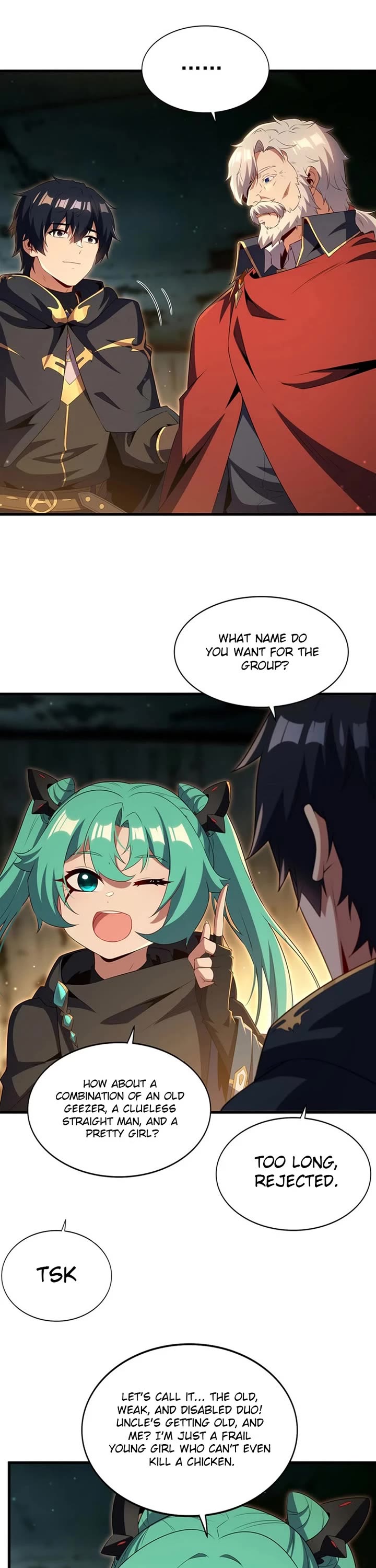 Shut Up, Evil Dragon! I Don't Want to Raise a Child With You Anymore chapter 102 page 10