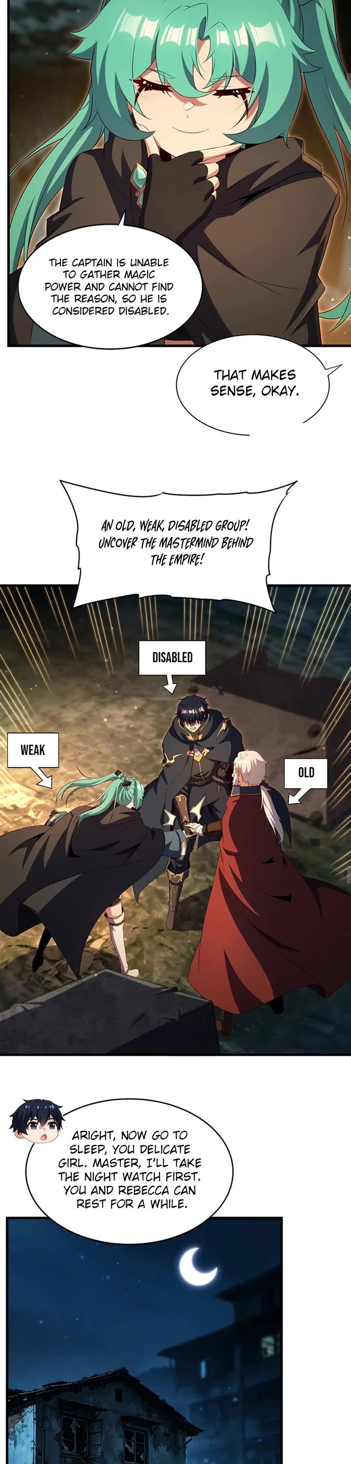 Shut Up, Evil Dragon! I Don't Want to Raise a Child With You Anymore chapter 102 page 11