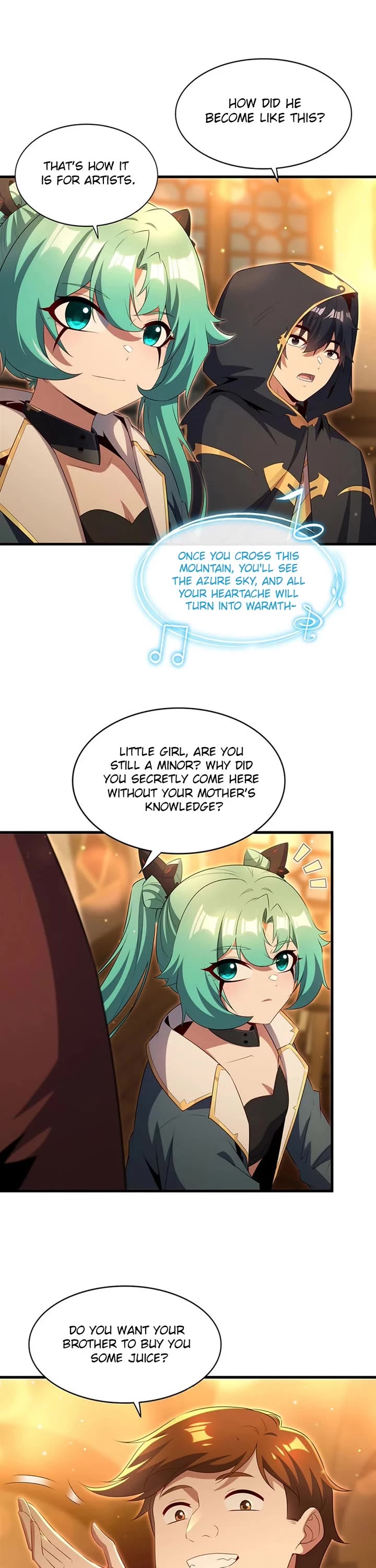 Shut Up, Evil Dragon! I Don't Want to Raise a Child With You Anymore chapter 102 page 19