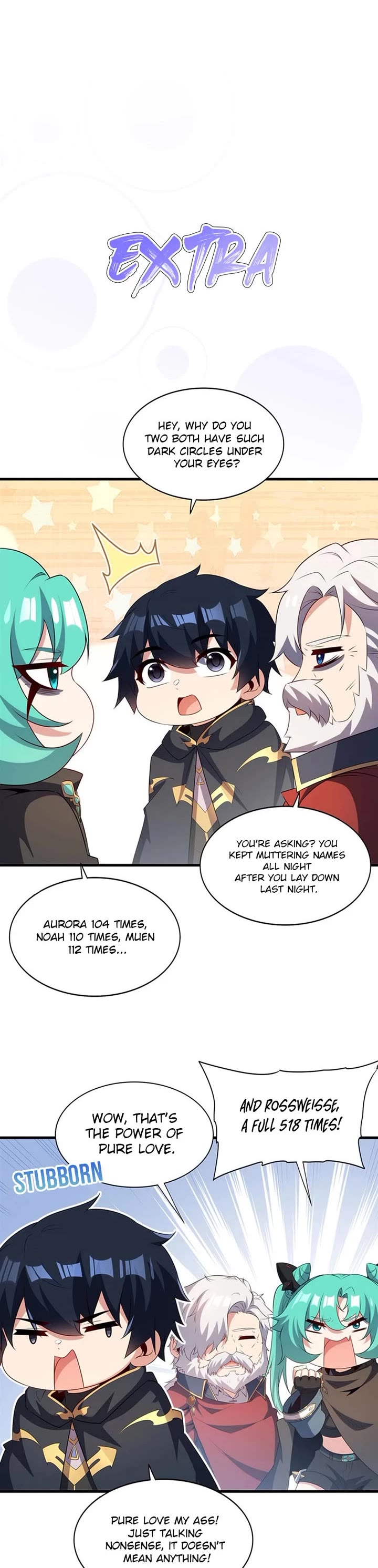 Shut Up, Evil Dragon! I Don't Want to Raise a Child With You Anymore chapter 102 page 22