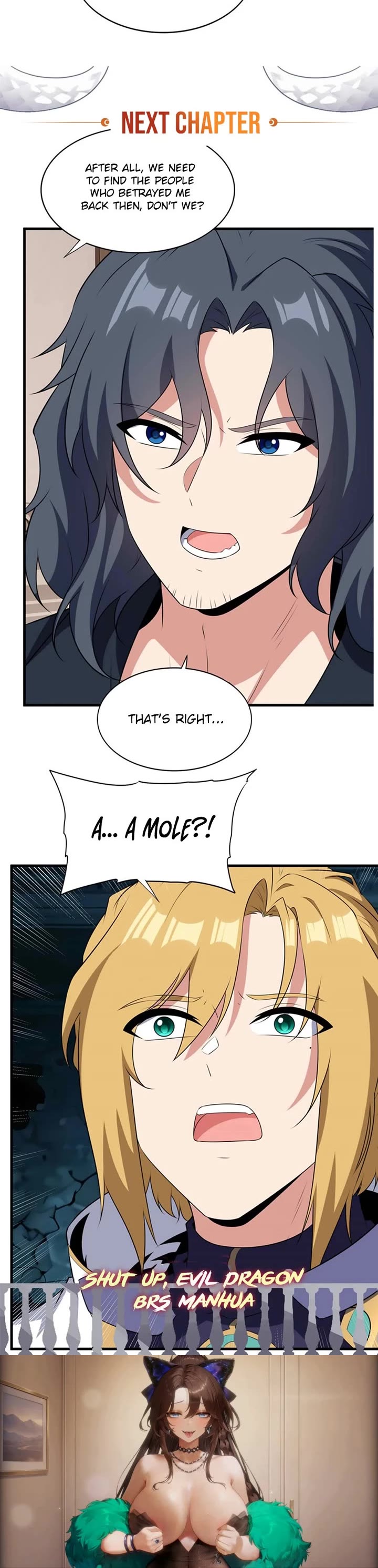 Shut Up, Evil Dragon! I Don't Want to Raise a Child With You Anymore chapter 102 page 23