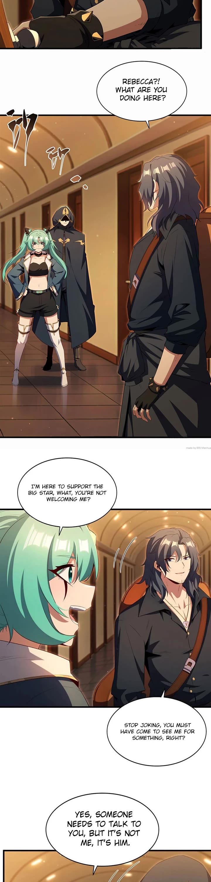 Shut Up, Evil Dragon! I Don't Want to Raise a Child With You Anymore chapter 103 page 2