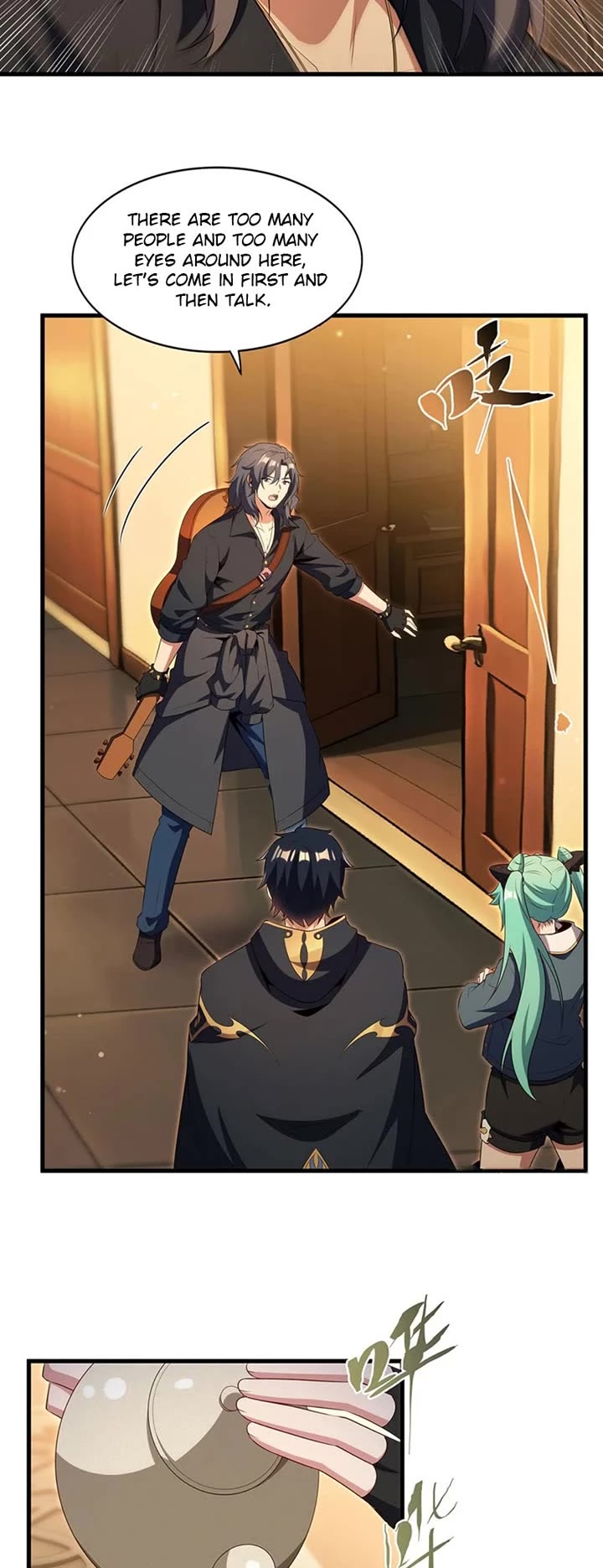 Shut Up, Evil Dragon! I Don't Want to Raise a Child With You Anymore chapter 103 page 4