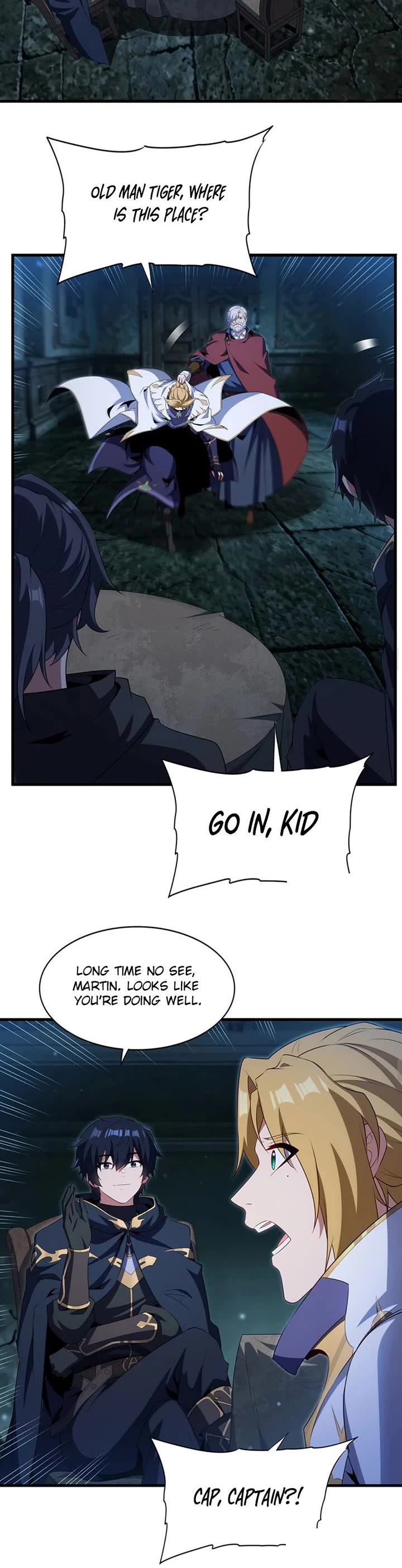 Shut Up, Evil Dragon! I Don't Want to Raise a Child With You Anymore chapter 103 page 9