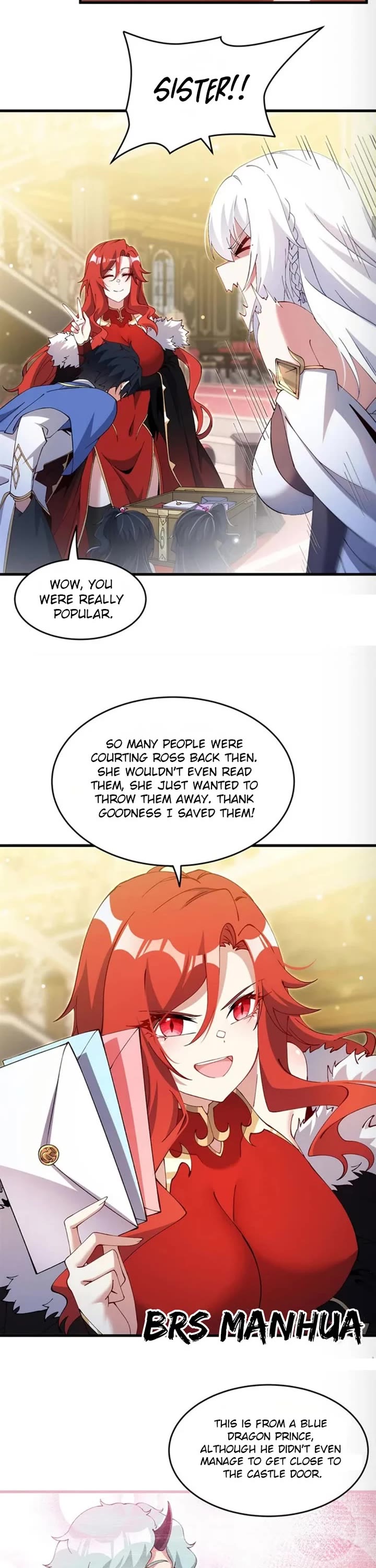 Shut Up, Evil Dragon! I Don't Want to Raise a Child With You Anymore chapter 104.5 page 11