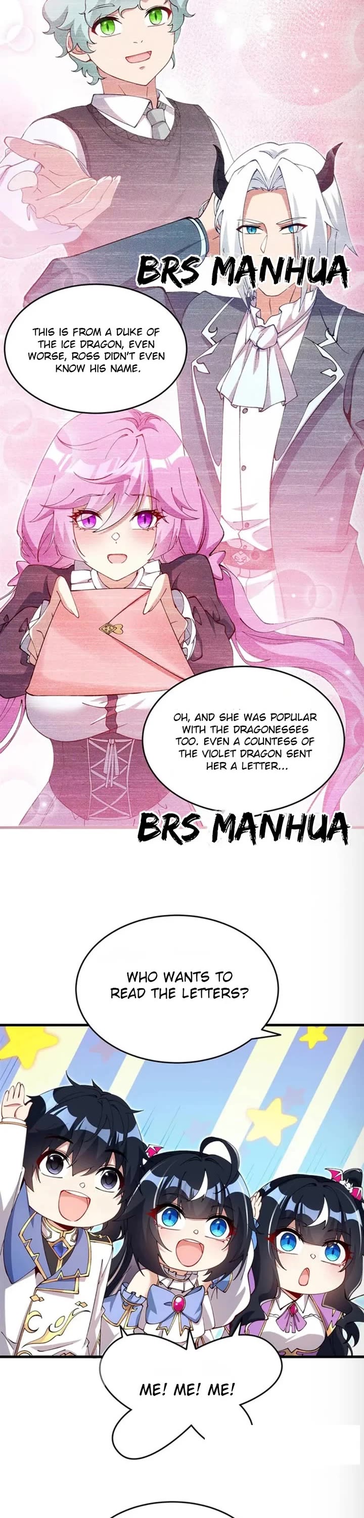 Shut Up, Evil Dragon! I Don't Want to Raise a Child With You Anymore chapter 104.5 page 12