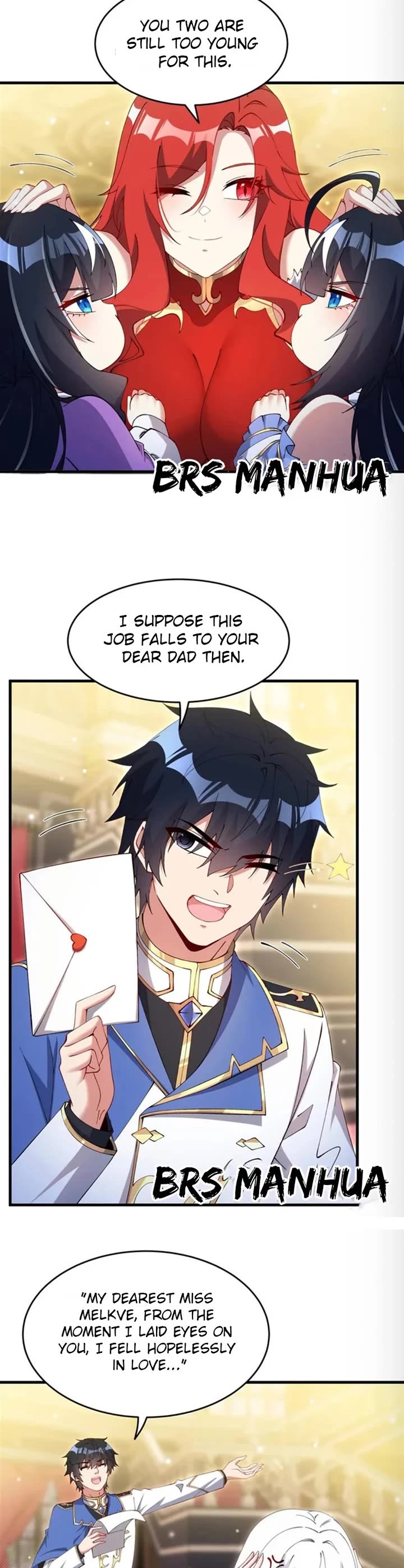 Shut Up, Evil Dragon! I Don't Want to Raise a Child With You Anymore chapter 104.5 page 13