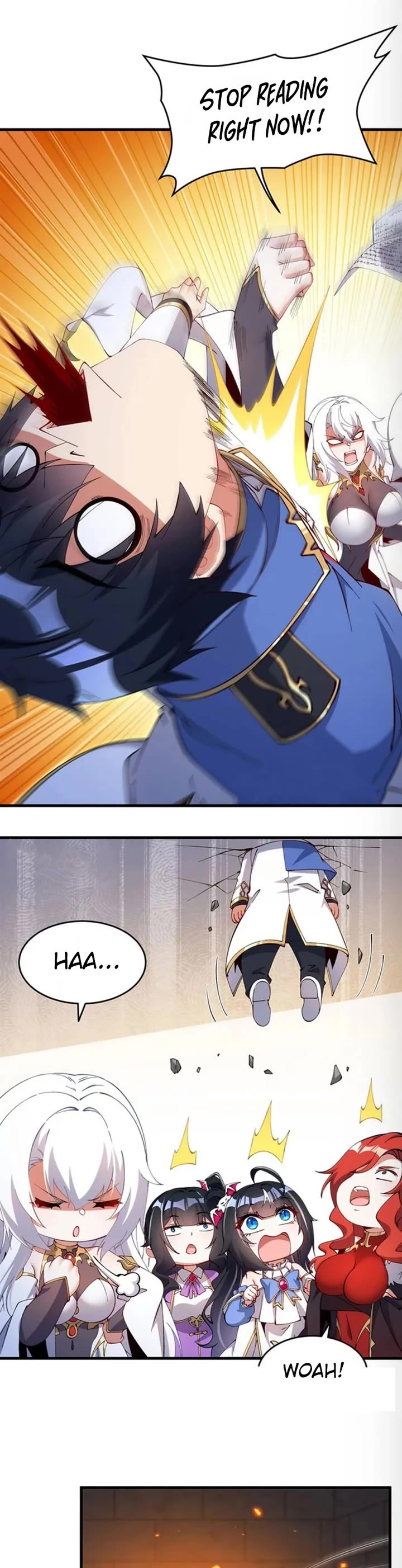 Shut Up, Evil Dragon! I Don't Want to Raise a Child With You Anymore chapter 104.5 page 15