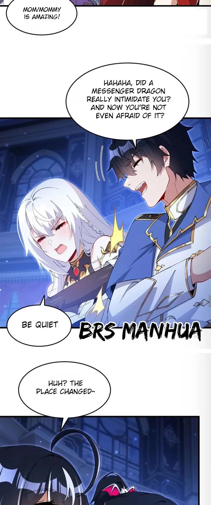 Shut Up, Evil Dragon! I Don't Want to Raise a Child With You Anymore chapter 104.5 page 4