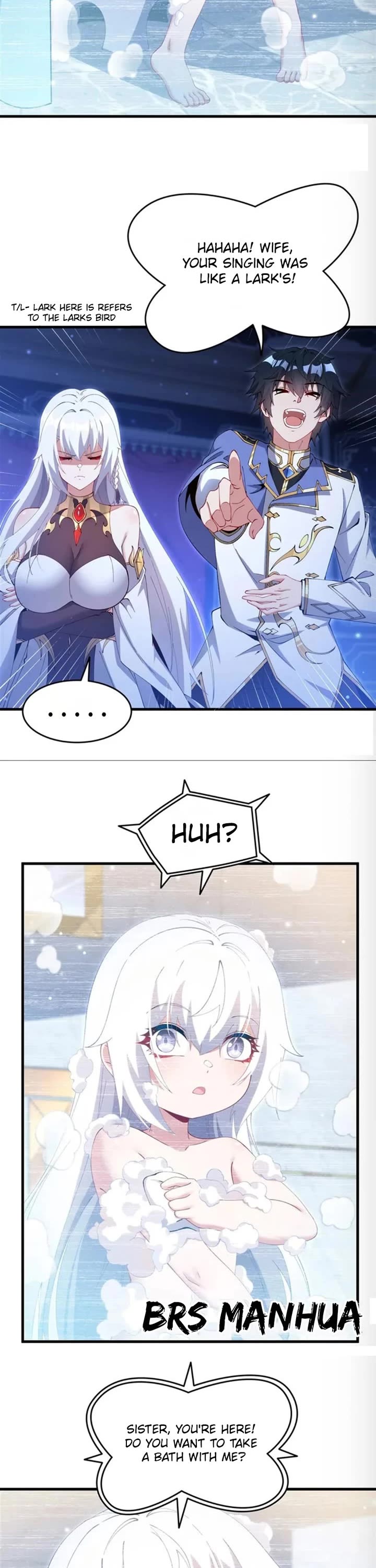 Shut Up, Evil Dragon! I Don't Want to Raise a Child With You Anymore chapter 104.5 page 7