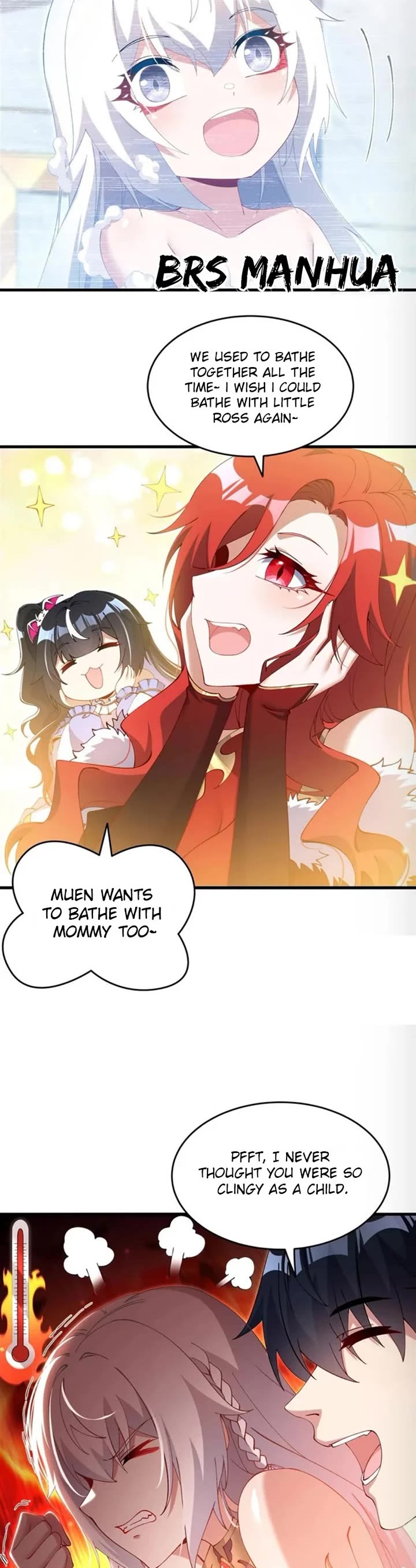 Shut Up, Evil Dragon! I Don't Want to Raise a Child With You Anymore chapter 104.5 page 8