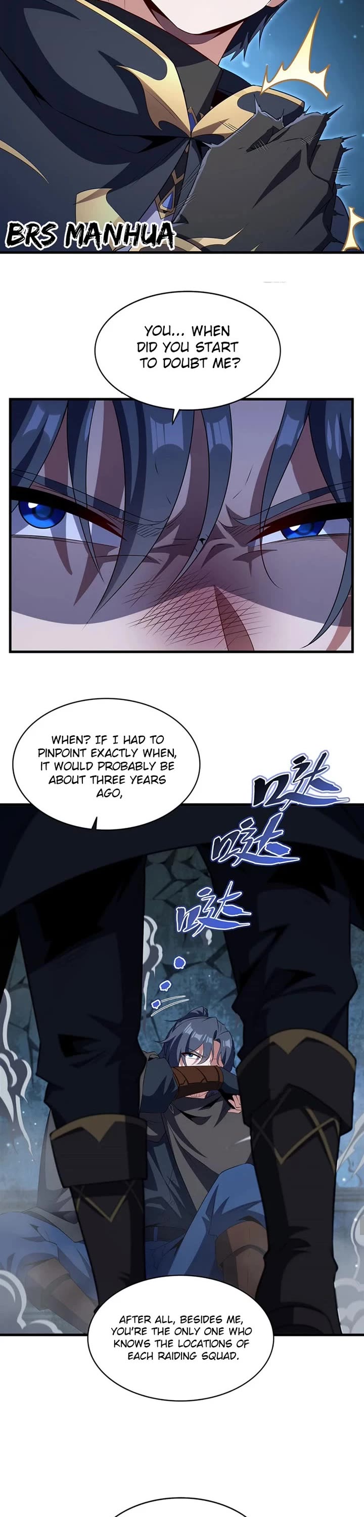 Shut Up, Evil Dragon! I Don't Want to Raise a Child With You Anymore chapter 104 page 12