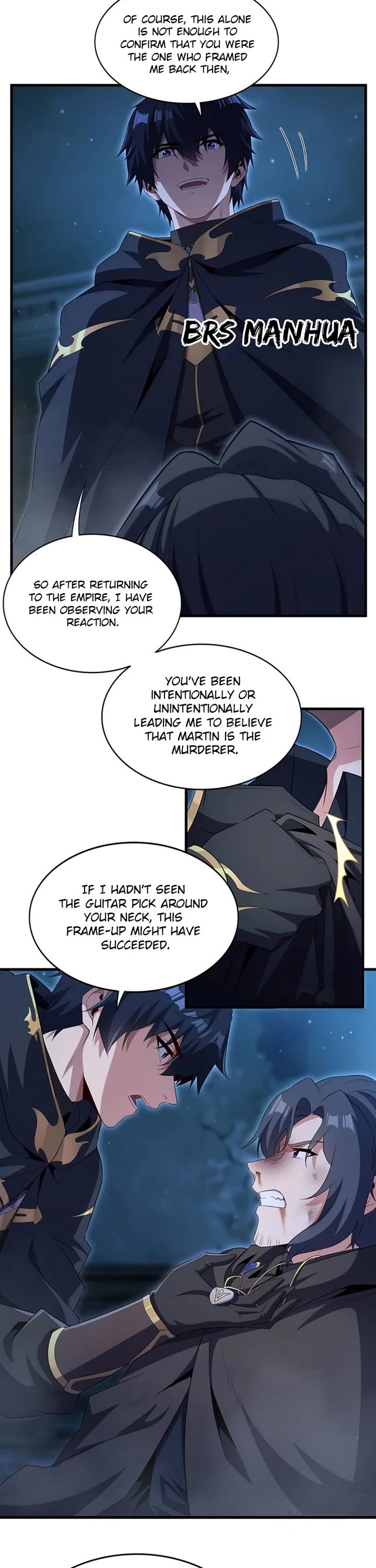 Shut Up, Evil Dragon! I Don't Want to Raise a Child With You Anymore chapter 104 page 13