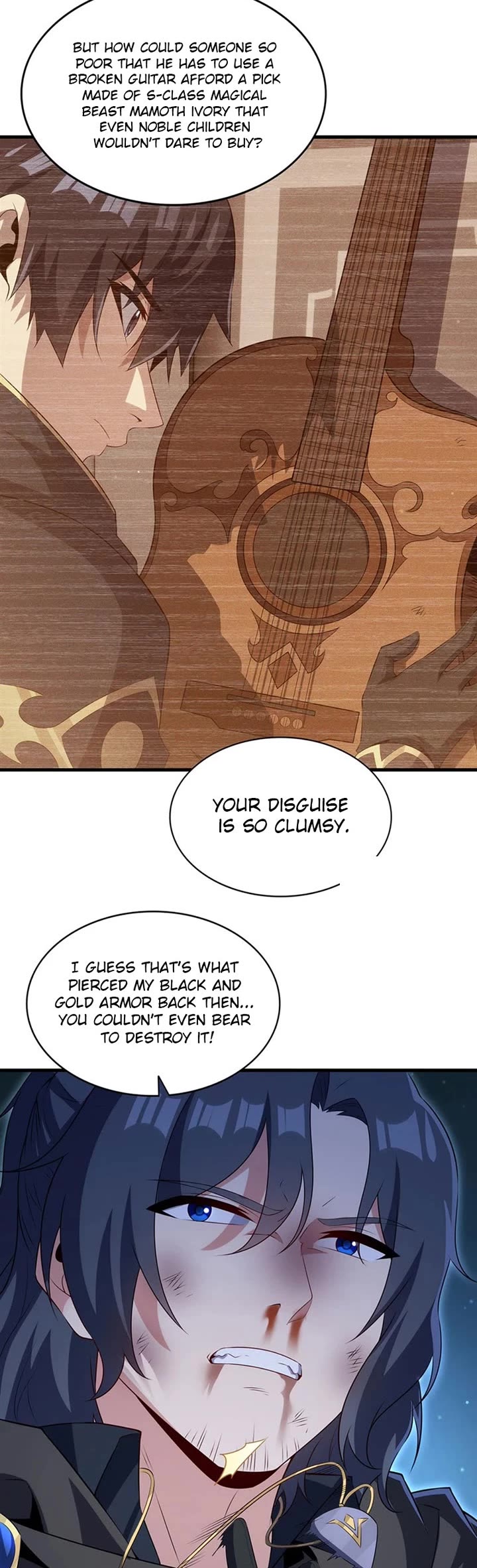 Shut Up, Evil Dragon! I Don't Want to Raise a Child With You Anymore chapter 104 page 14