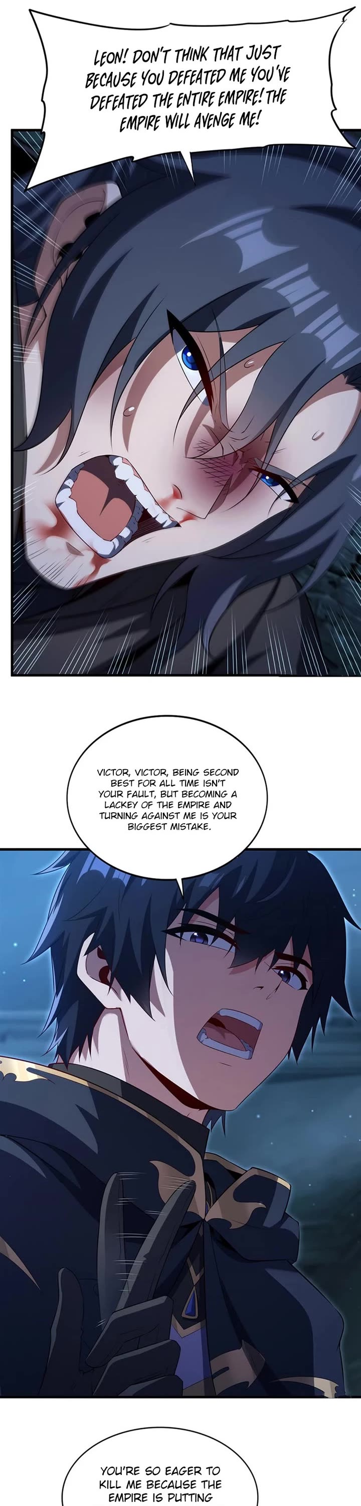 Shut Up, Evil Dragon! I Don't Want to Raise a Child With You Anymore chapter 104 page 17