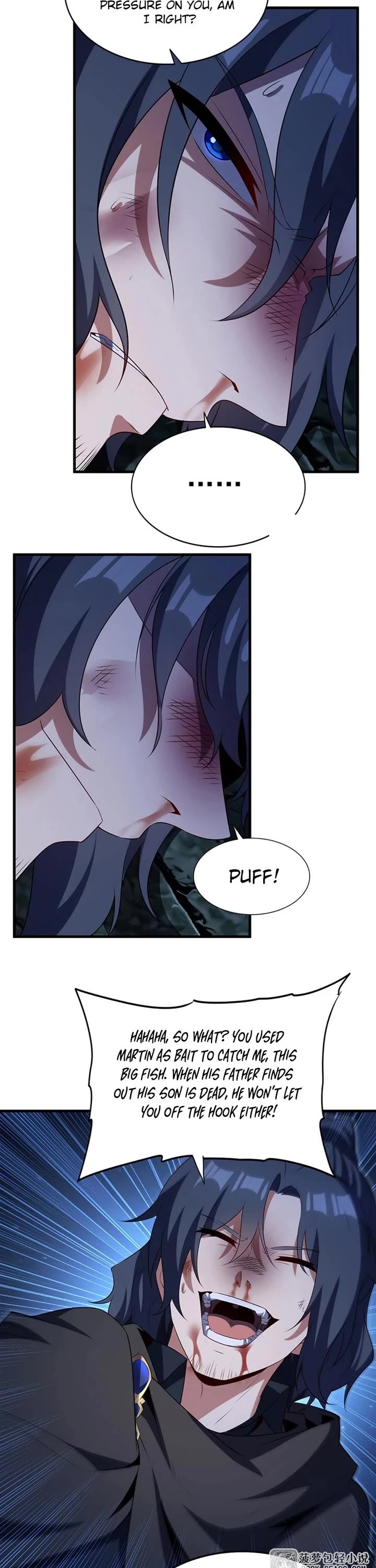 Shut Up, Evil Dragon! I Don't Want to Raise a Child With You Anymore chapter 104 page 18