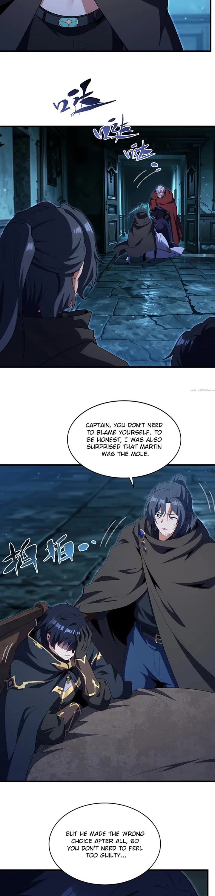 Shut Up, Evil Dragon! I Don't Want to Raise a Child With You Anymore chapter 104 page 2