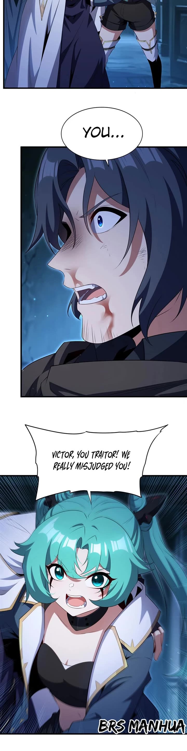 Shut Up, Evil Dragon! I Don't Want to Raise a Child With You Anymore chapter 104 page 20
